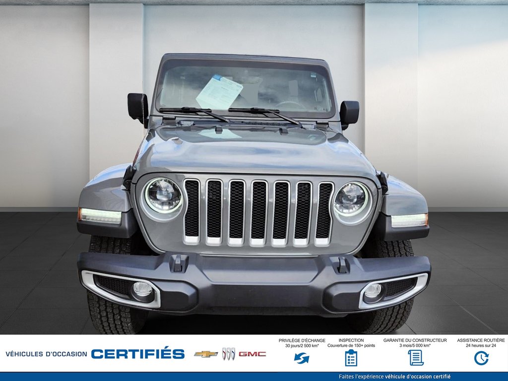 Wrangler SAHARA 2023 à Alma, Québec - 2 - w1024h768px