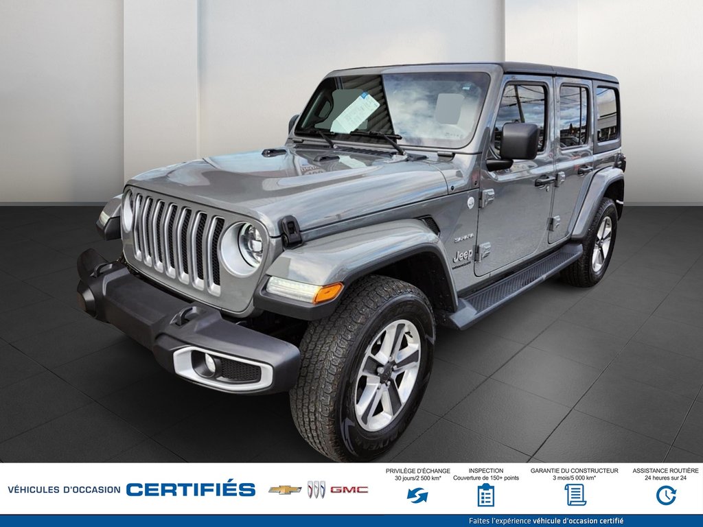 Wrangler SAHARA 2023 à Alma, Québec - 1 - w1024h768px