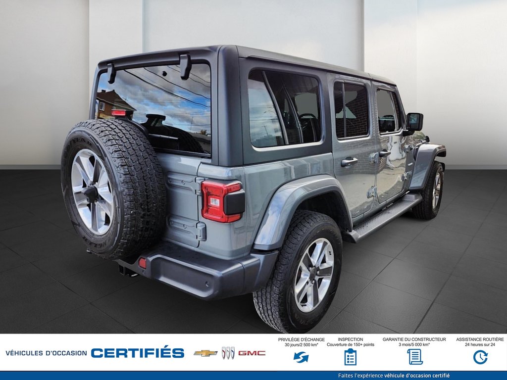 Wrangler SAHARA 2023 à Alma, Québec - 4 - w1024h768px