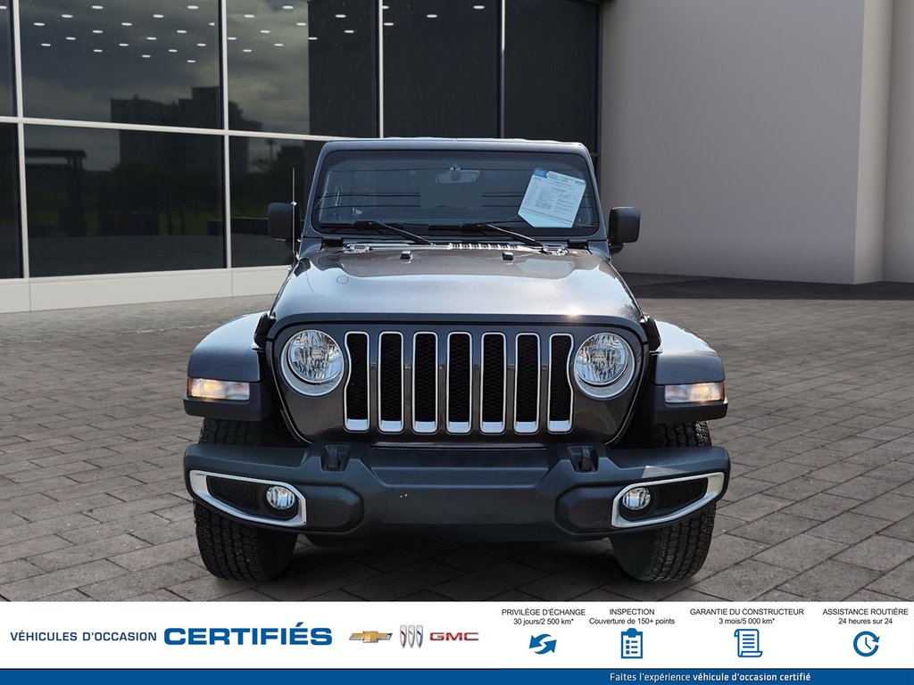 2023 Jeep WRANGLER SAHARA in Alma, Quebec - 2 - w1024h768px