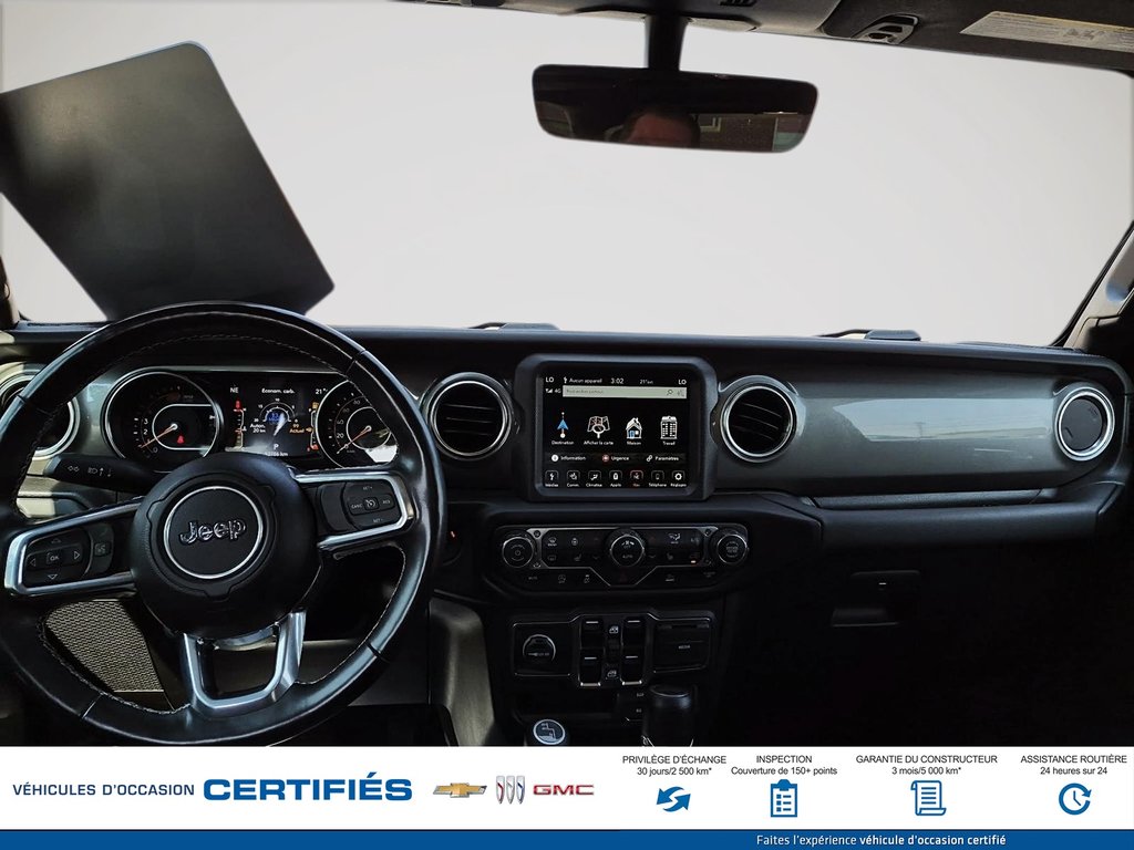 2023 Jeep WRANGLER SAHARA in Alma, Quebec - 17 - w1024h768px