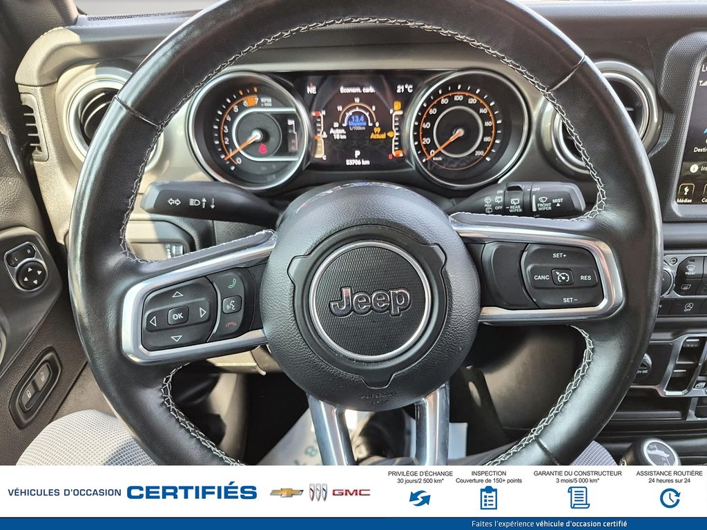 2023 Jeep WRANGLER SAHARA in Alma, Quebec - 26 - w1024h768px