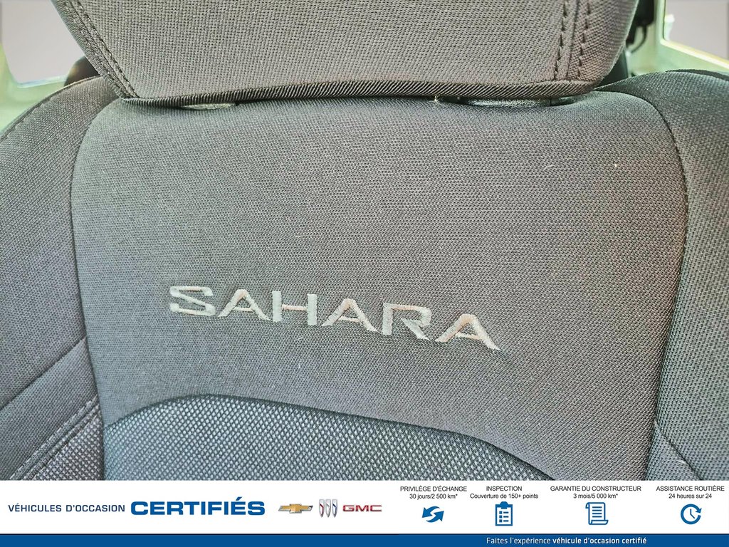2023 Jeep WRANGLER SAHARA in Alma, Quebec - 14 - w1024h768px