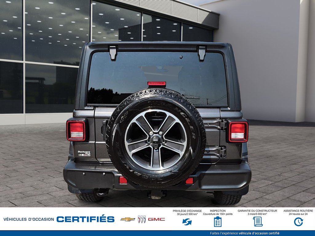 2023 Jeep WRANGLER SAHARA in Alma, Quebec - 5 - w1024h768px