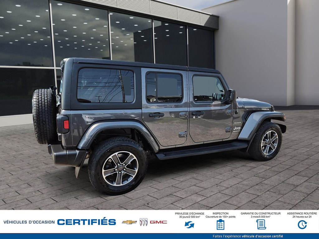 2023 Jeep WRANGLER SAHARA in Alma, Quebec - 6 - w1024h768px