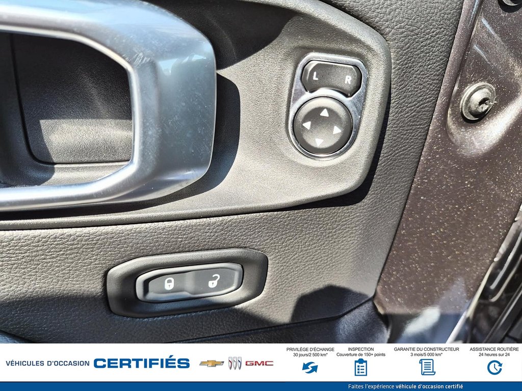 2023 Jeep WRANGLER SAHARA in Alma, Quebec - 15 - w1024h768px
