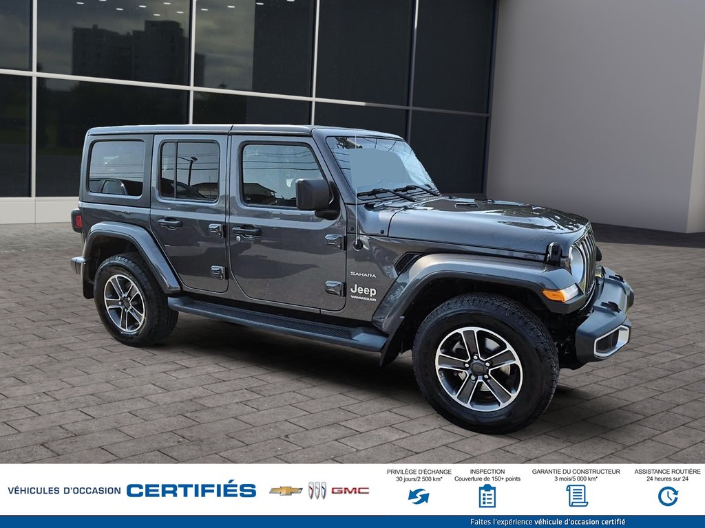 2023 Jeep WRANGLER SAHARA in Alma, Quebec - 3 - w1024h768px