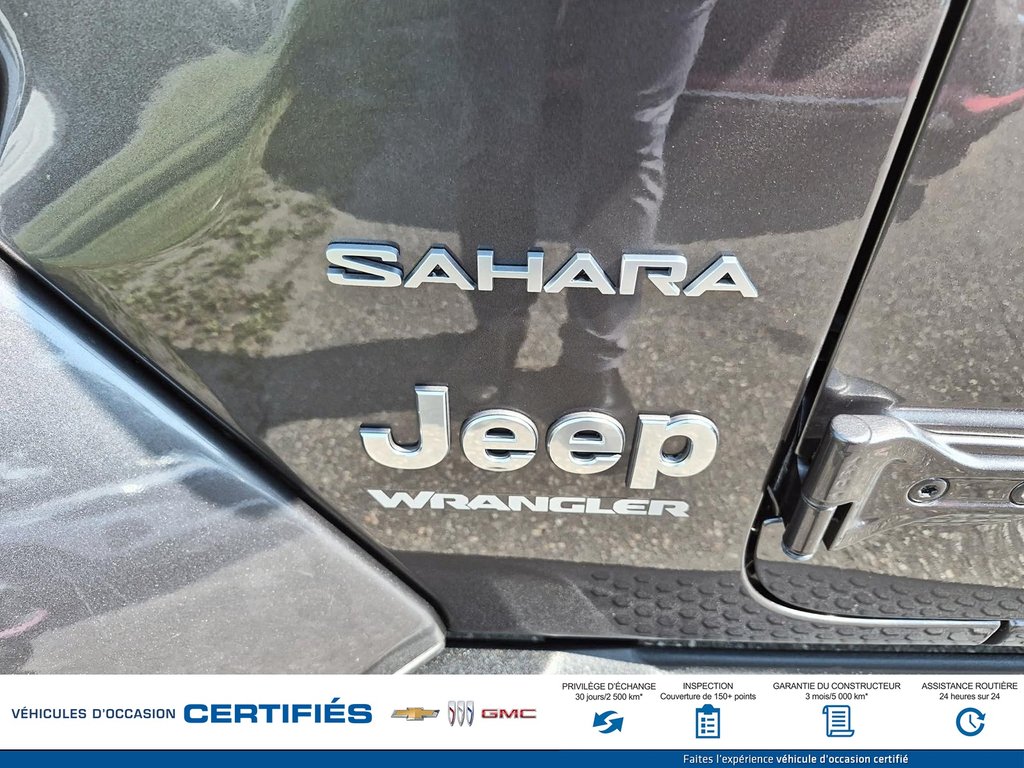 2023 Jeep WRANGLER SAHARA in Alma, Quebec - 7 - w1024h768px