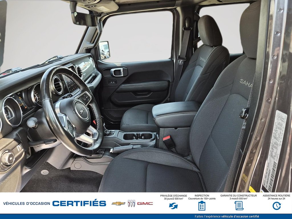 2023 Jeep WRANGLER SAHARA in Alma, Quebec - 13 - w1024h768px