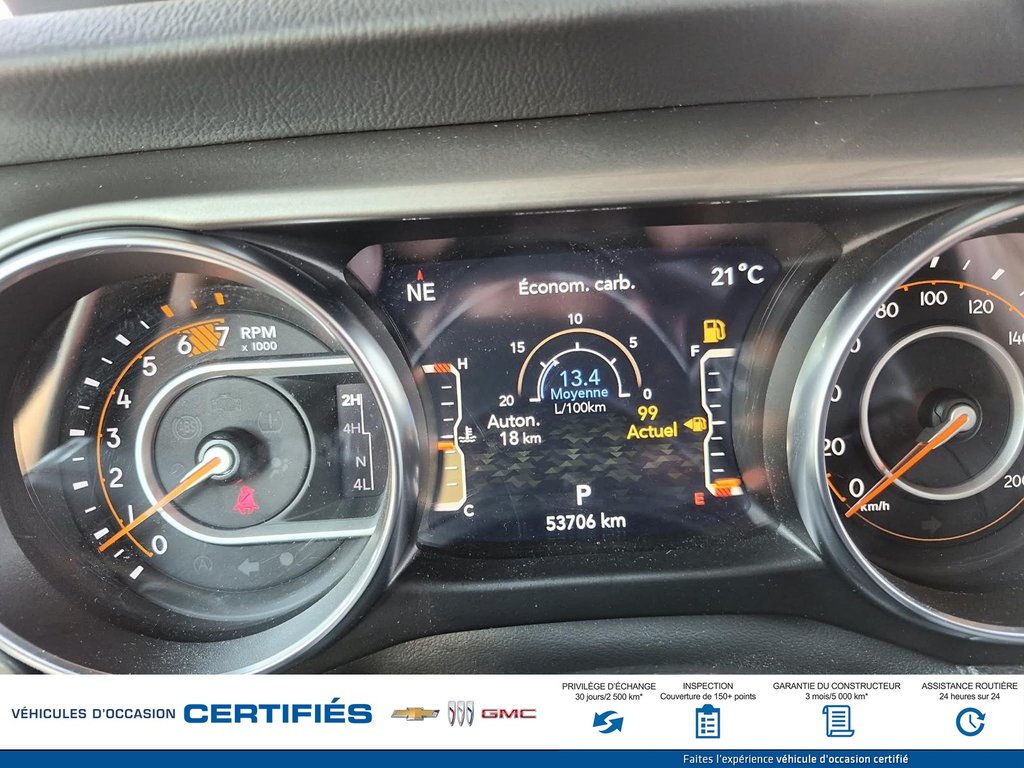 2023 Jeep WRANGLER SAHARA in Alma, Quebec - 31 - w1024h768px