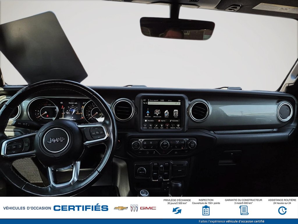 Jeep WRANGLER SAHARA 2023 à Alma, Québec - 17 - w1024h768px
