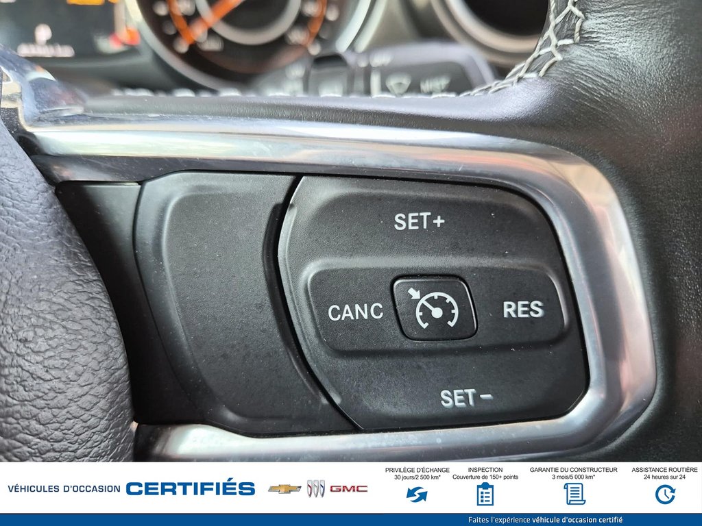 Jeep WRANGLER SAHARA 2023 à Alma, Québec - 29 - w1024h768px