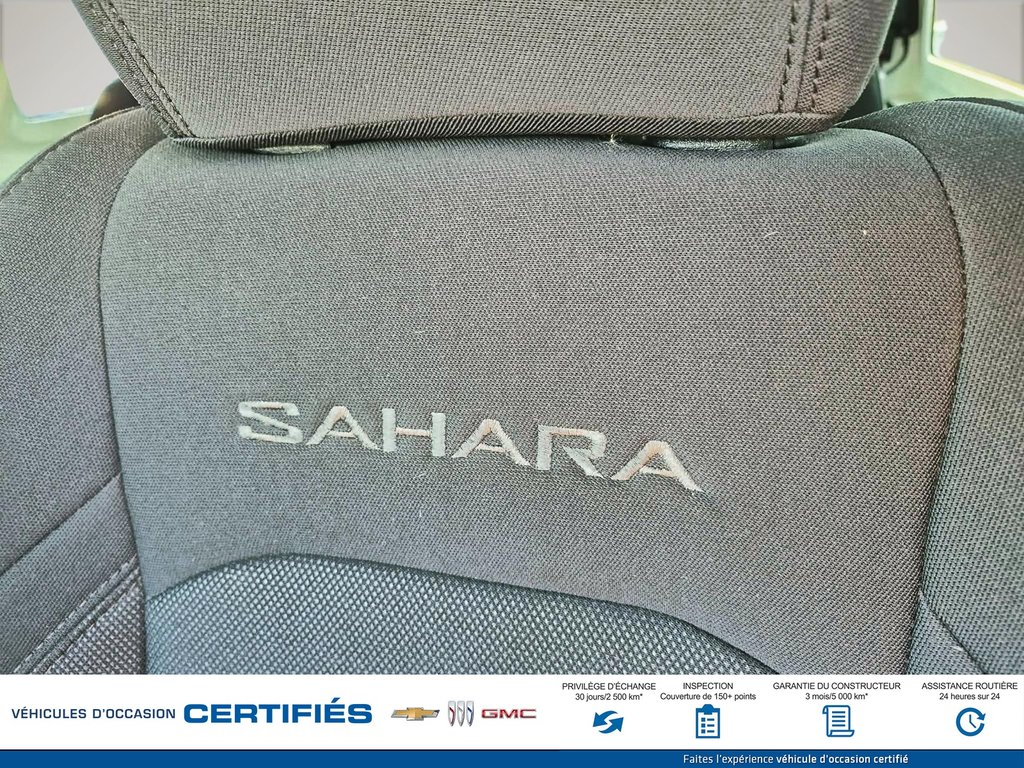 Jeep WRANGLER SAHARA 2023 à Alma, Québec - 14 - w1024h768px