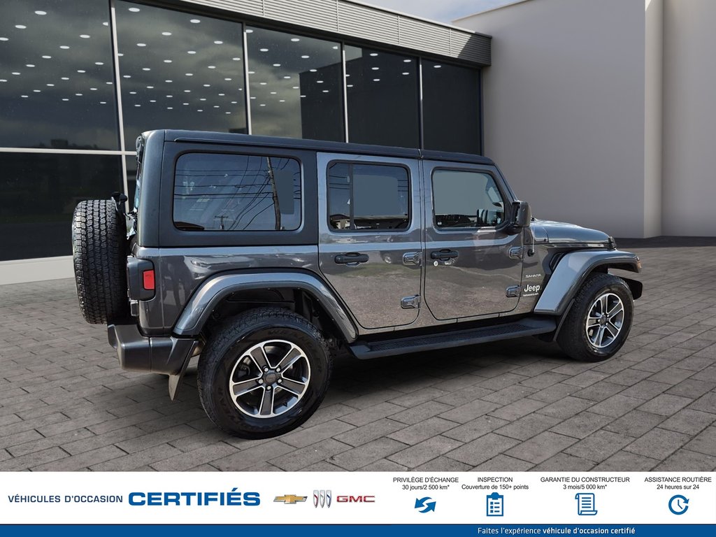 Jeep WRANGLER SAHARA 2023 à Alma, Québec - 6 - w1024h768px