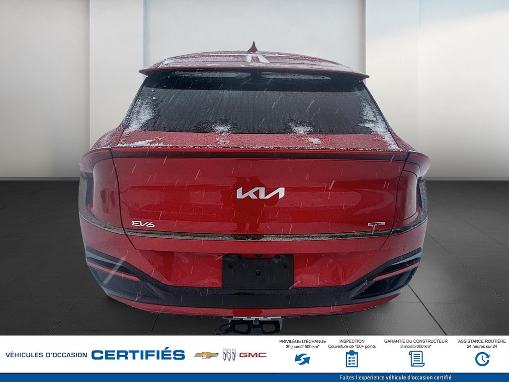 2023 Kia EV6 AUTONOMIE PROLONGÉE AVEC ENSEMBLE GT-LINE 1 in Alma, Quebec - 6 - w1024h768px