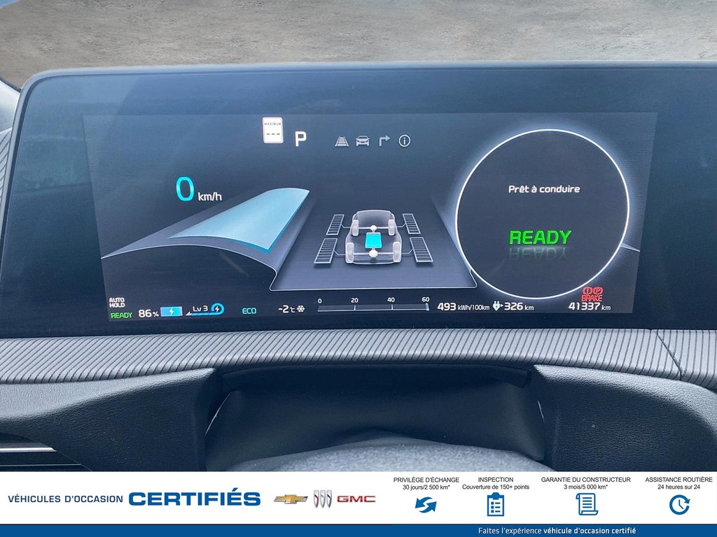2023 Kia EV6 AUTONOMIE PROLONGÉE AVEC ENSEMBLE GT-LINE 1 in Alma, Quebec - 22 - w1024h768px