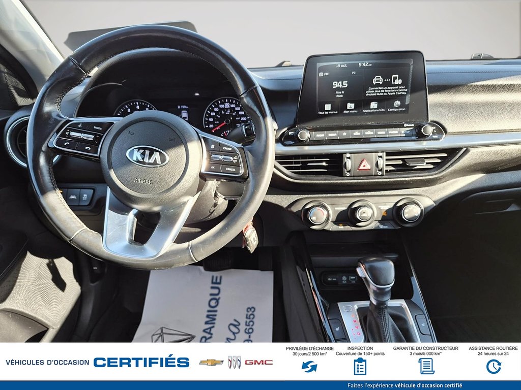 Kia FORTE 4DR SDN LTD IVT 2020 à Alma, Québec - 14 - w1024h768px