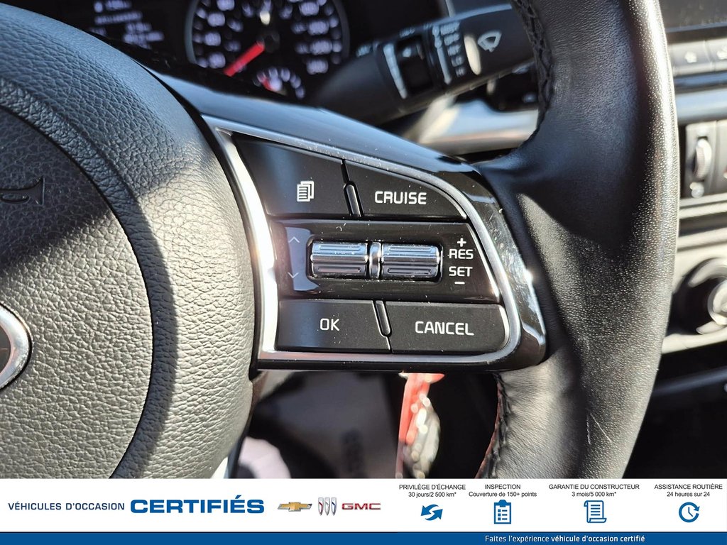 Kia FORTE 4DR SDN LTD IVT 2020 à Alma, Québec - 26 - w1024h768px