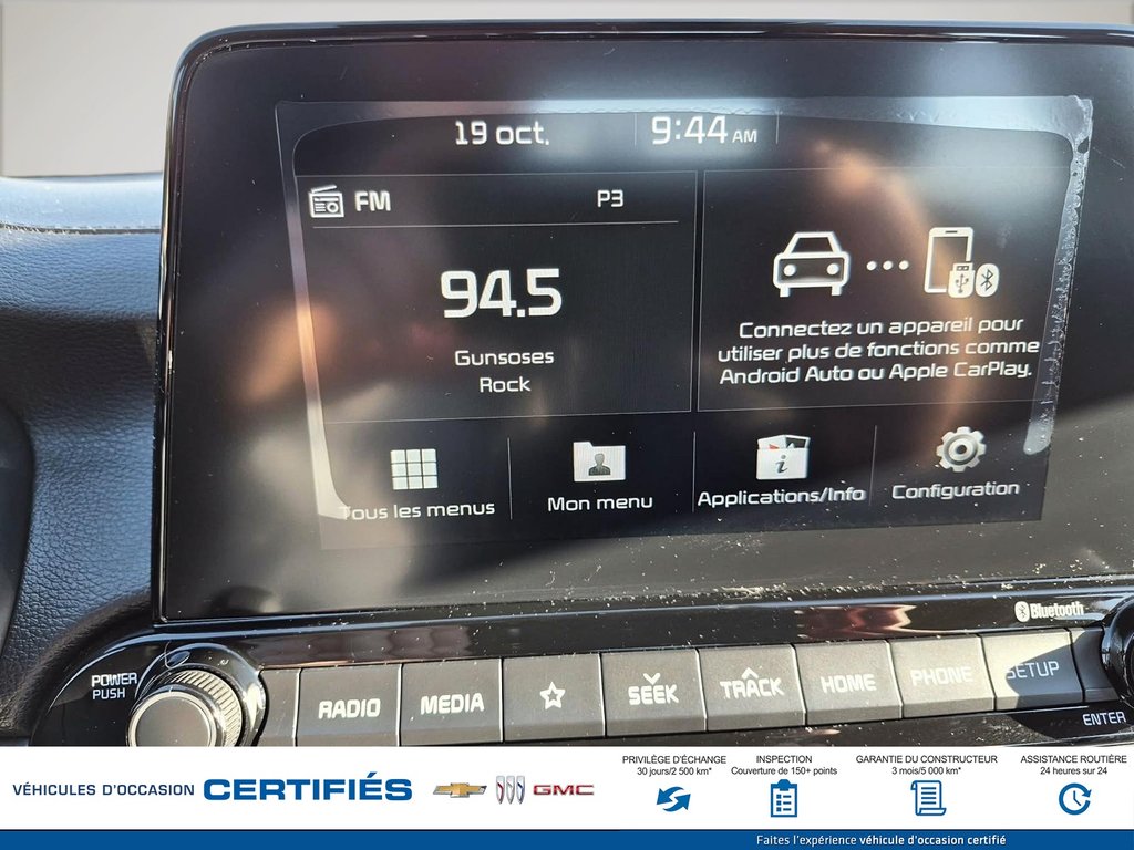 Kia FORTE 4DR SDN LTD IVT 2020 à Alma, Québec - 15 - w1024h768px