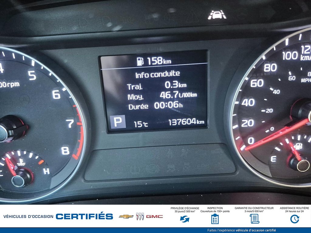 Kia FORTE 4DR SDN LTD IVT 2020 à Alma, Québec - 23 - w1024h768px