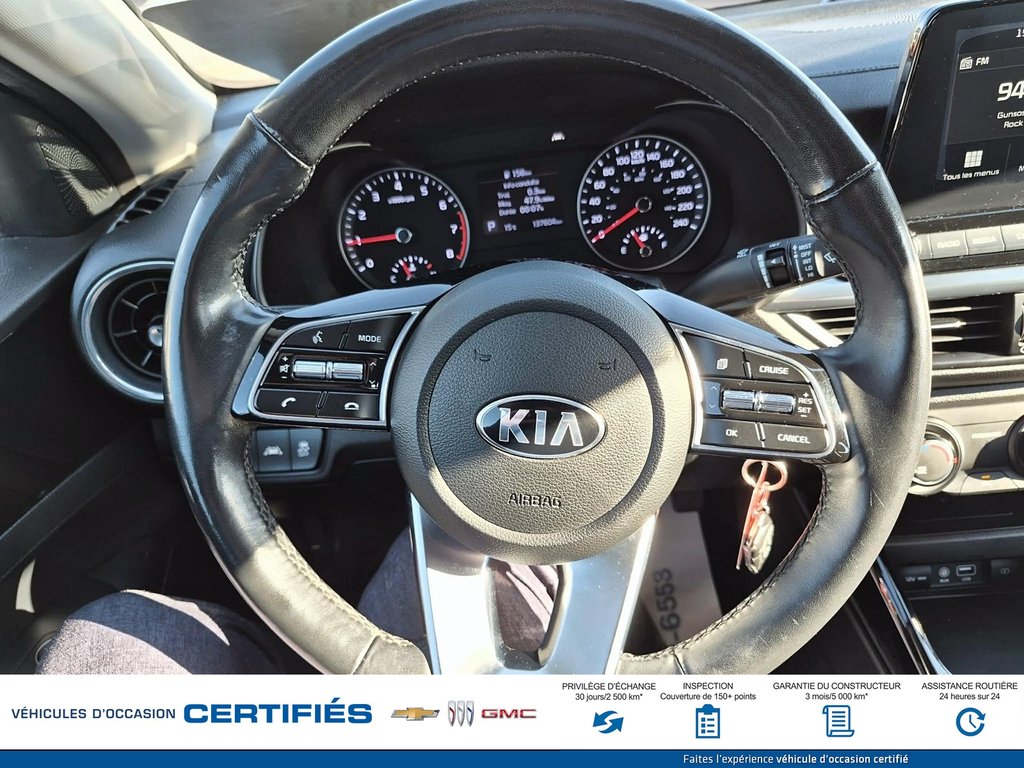 Kia FORTE 4DR SDN LTD IVT 2020 à Alma, Québec - 22 - w1024h768px