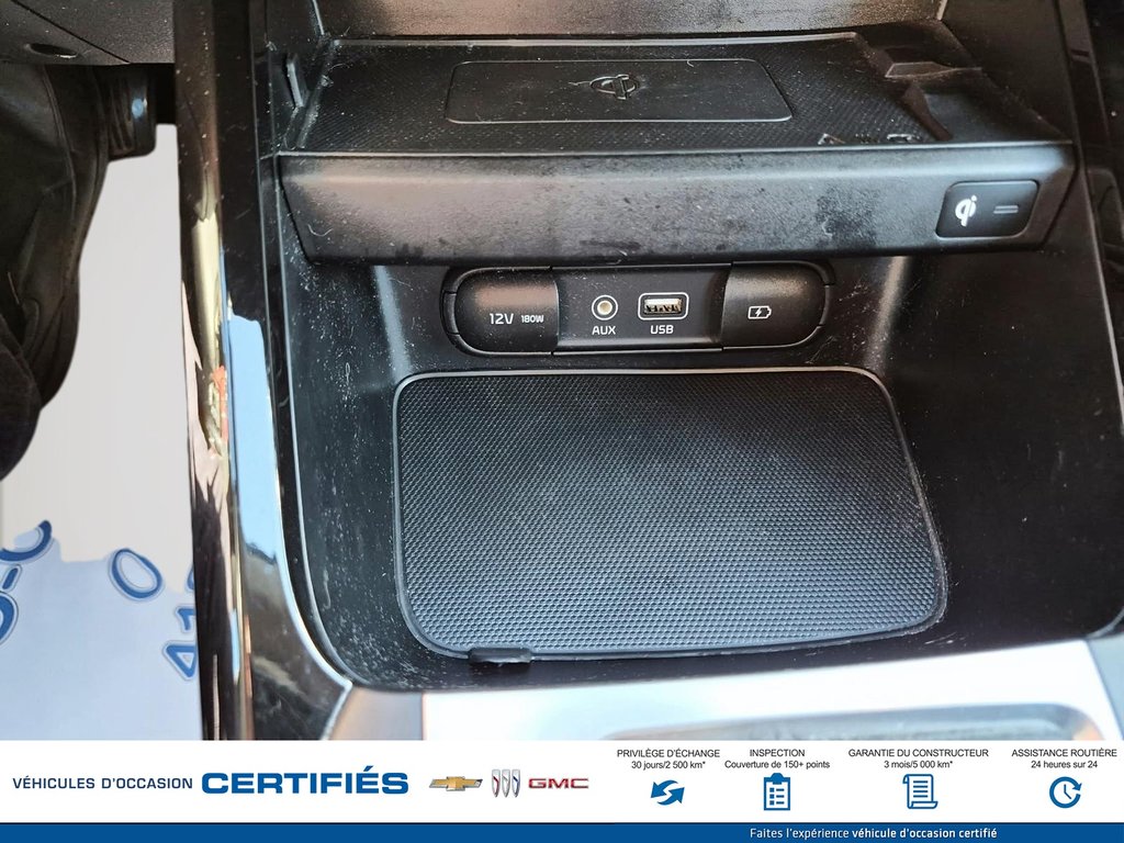 Kia FORTE 4DR SDN LTD IVT 2020 à Alma, Québec - 17 - w1024h768px
