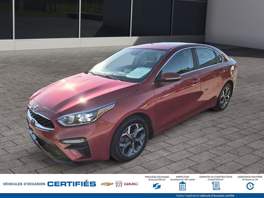 Kia FORTE 4DR SDN LTD IVT 2020 à Alma, Québec - 1 - w1024h768px