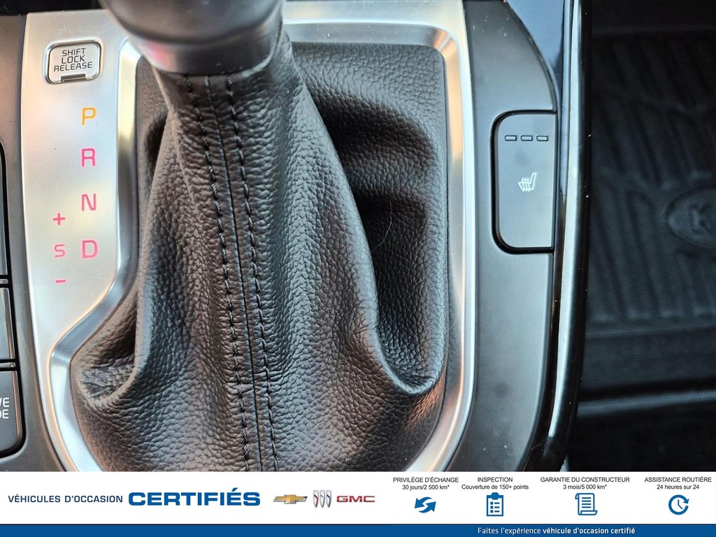 Kia FORTE 4DR SDN LTD IVT 2020 à Alma, Québec - 20 - w1024h768px