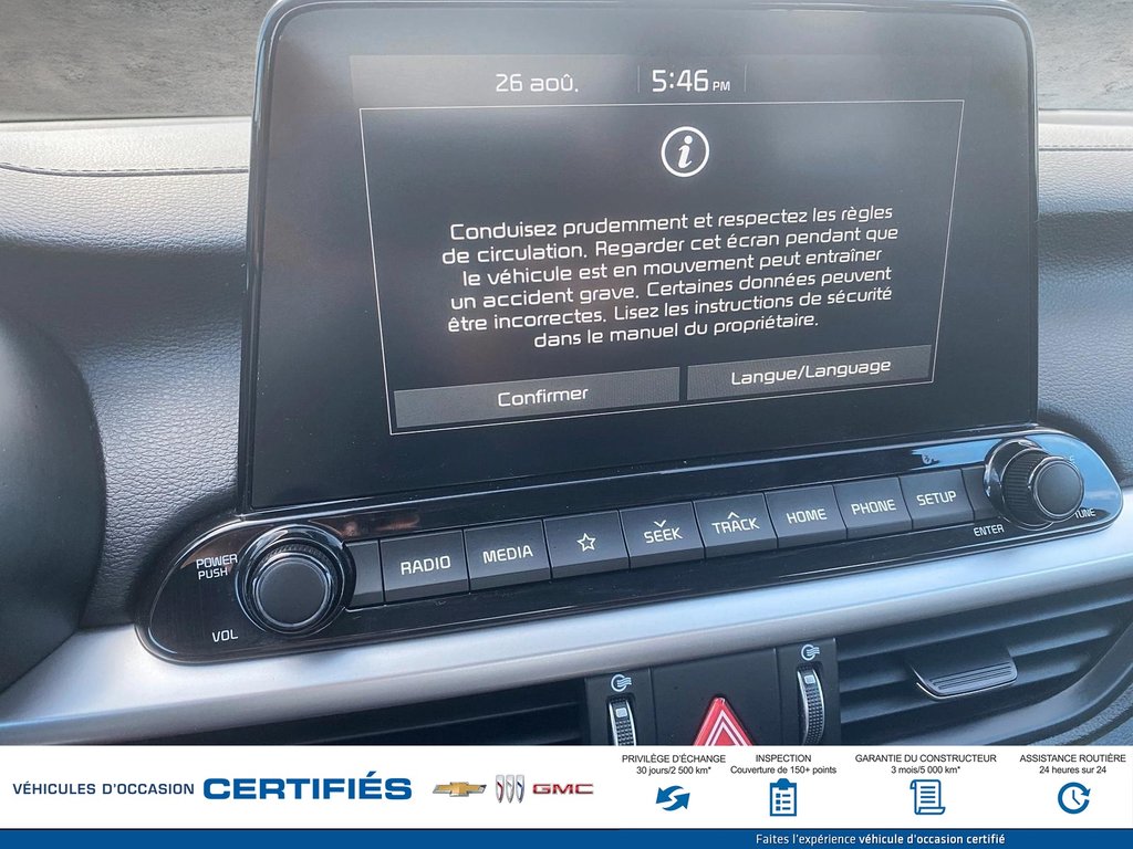 2021 Kia Forte LX in Alma, Quebec - 15 - w1024h768px