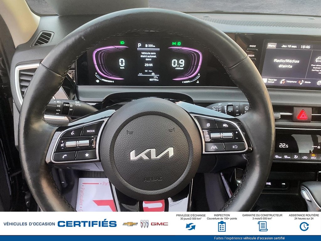 2024 Kia Seltos AWD EX in Alma, Quebec - 17 - w1024h768px
