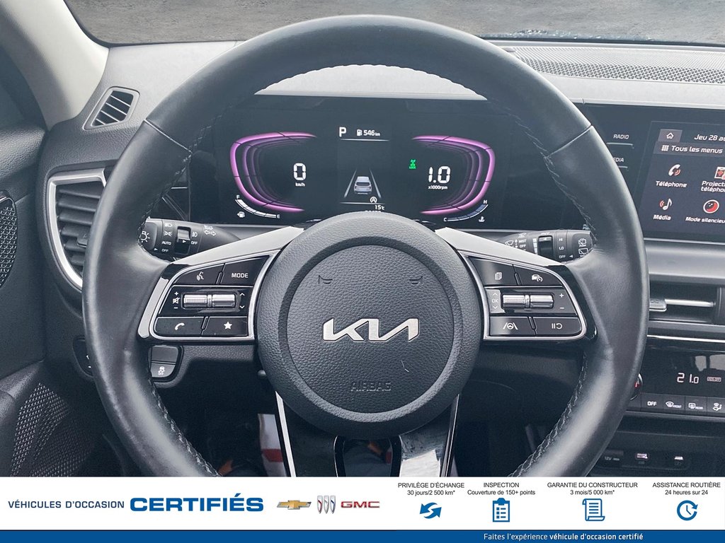 Kia Seltos AWD EX 2024 à Alma, Québec - 21 - w1024h768px