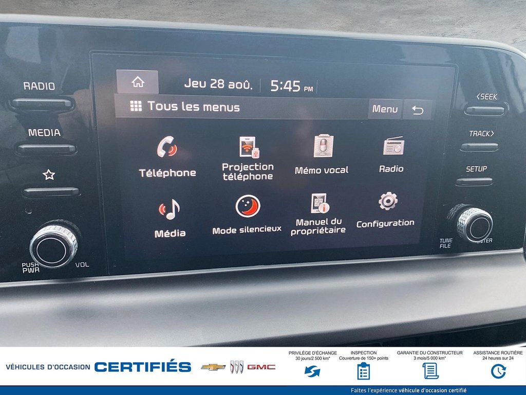 Kia Seltos AWD EX 2024 à Alma, Québec - 17 - w1024h768px