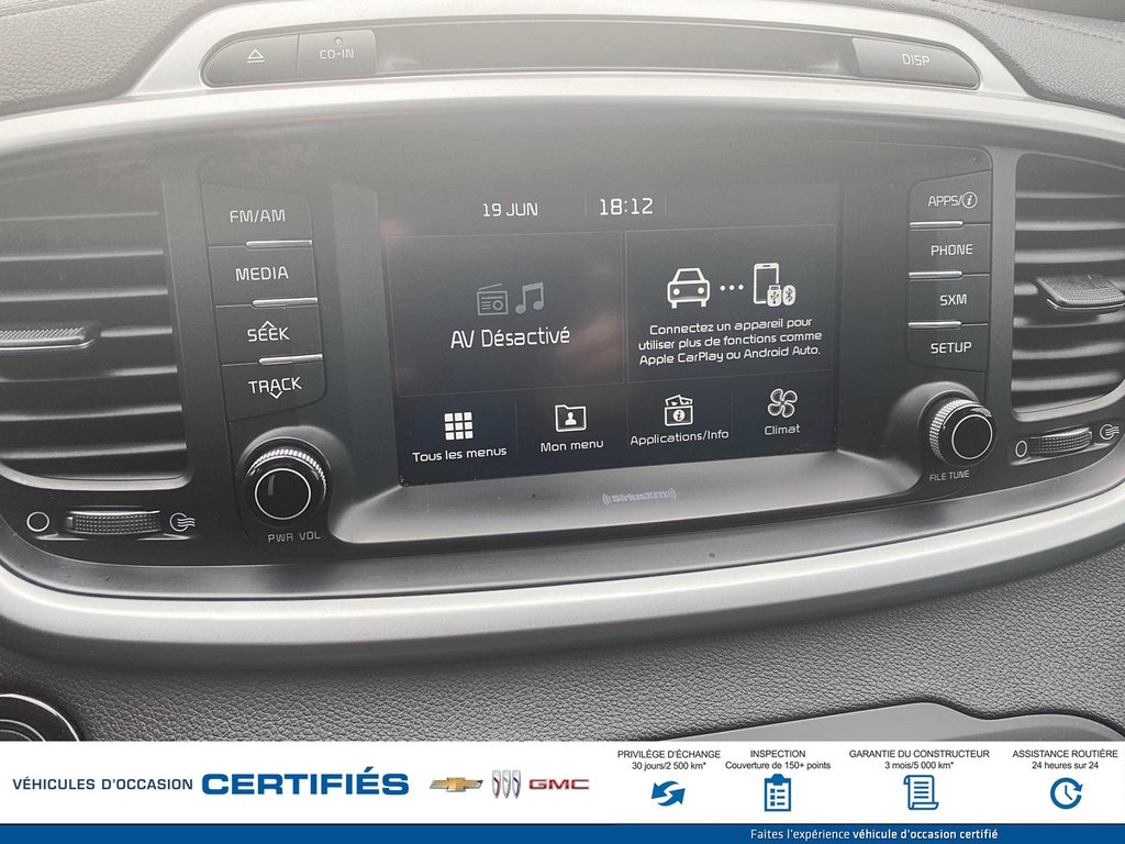 2017 Kia Sorento LX TURBO in Alma, Quebec - 16 - w1024h768px