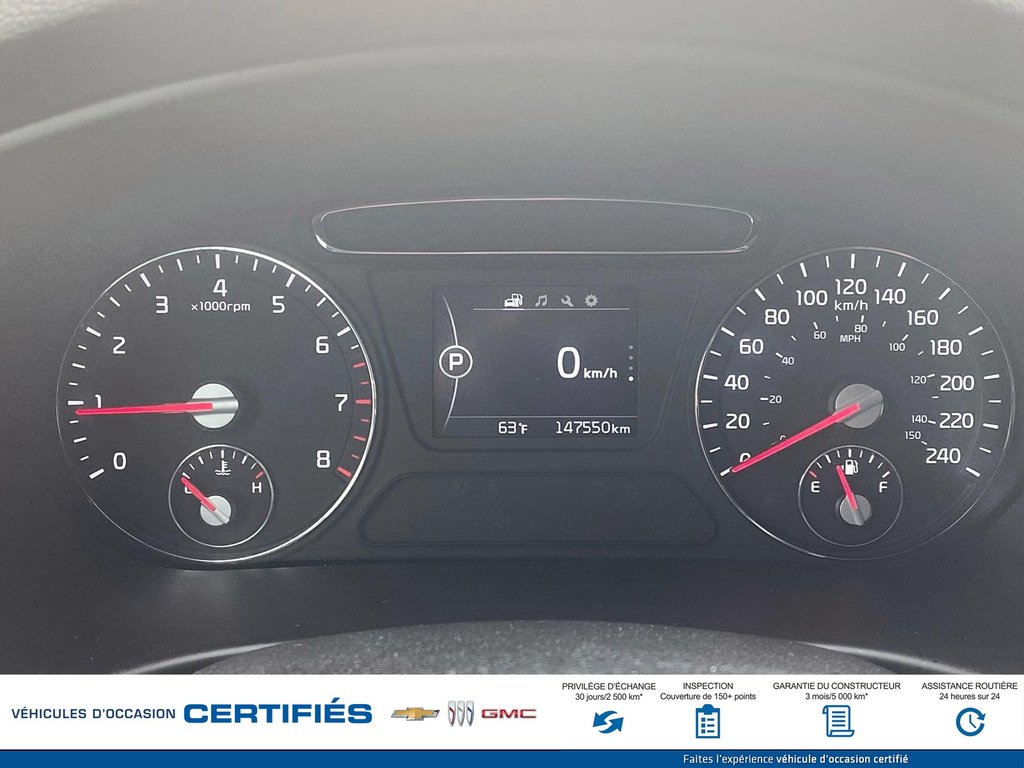 2017 Kia Sorento LX TURBO in Alma, Quebec - 20 - w1024h768px