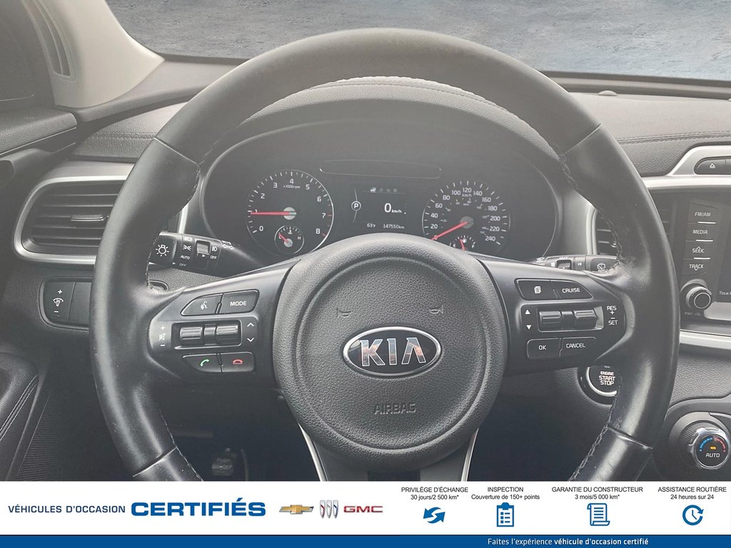 2017 Kia Sorento LX TURBO in Alma, Quebec - 19 - w1024h768px