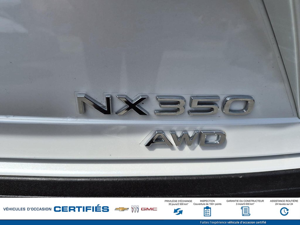 2022 Lexus NX 350 AWD in Alma, Quebec - 8 - w1024h768px