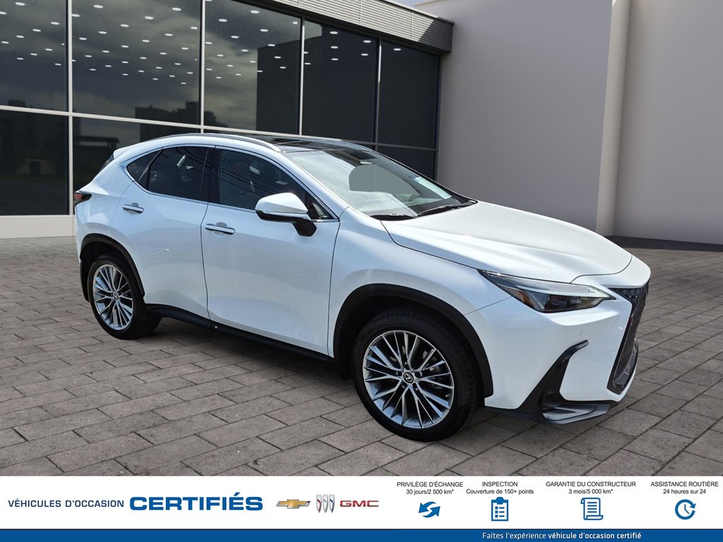 2022 Lexus NX 350 AWD in Alma, Quebec - 3 - w1024h768px