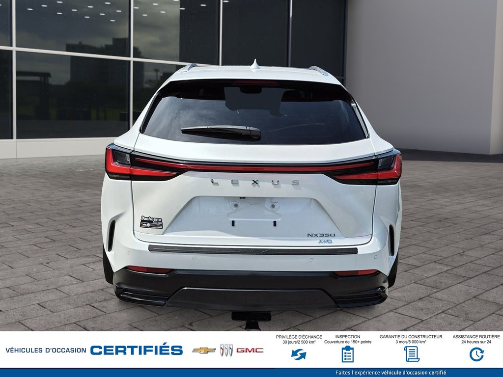 2022 Lexus NX 350 AWD in Alma, Quebec - 5 - w1024h768px