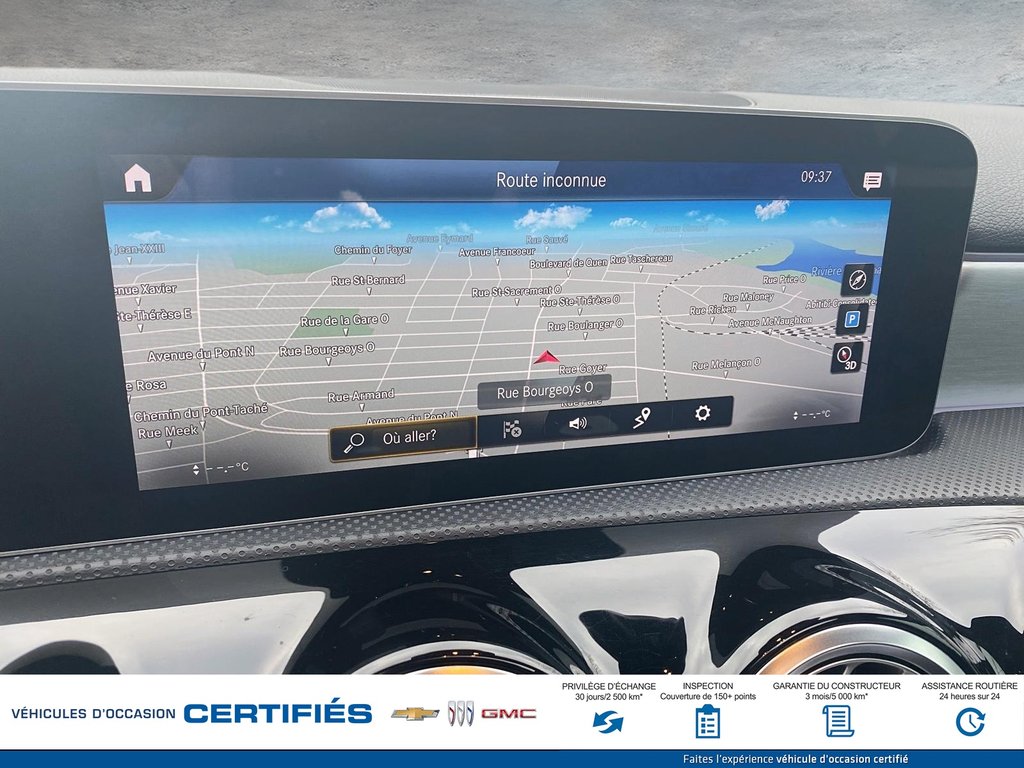 2020 Mercedes AMG GT 4DR HB A35 AMG 4MATI in Alma, Quebec - 21 - w1024h768px