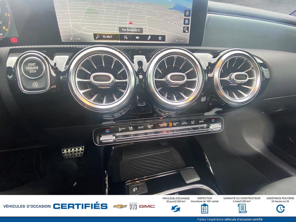 2020 Mercedes AMG GT 4DR HB A35 AMG 4MATI in Alma, Quebec - 22 - w1024h768px