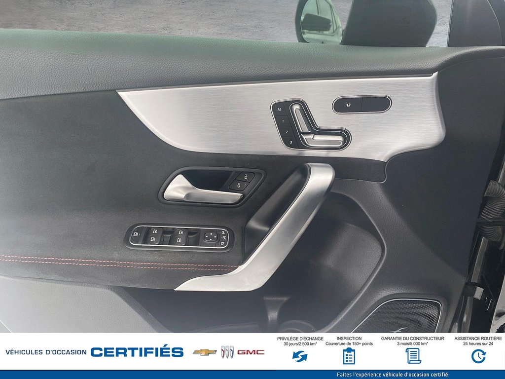 2020 Mercedes AMG GT 4DR HB A35 AMG 4MATI in Alma, Quebec - 19 - w1024h768px