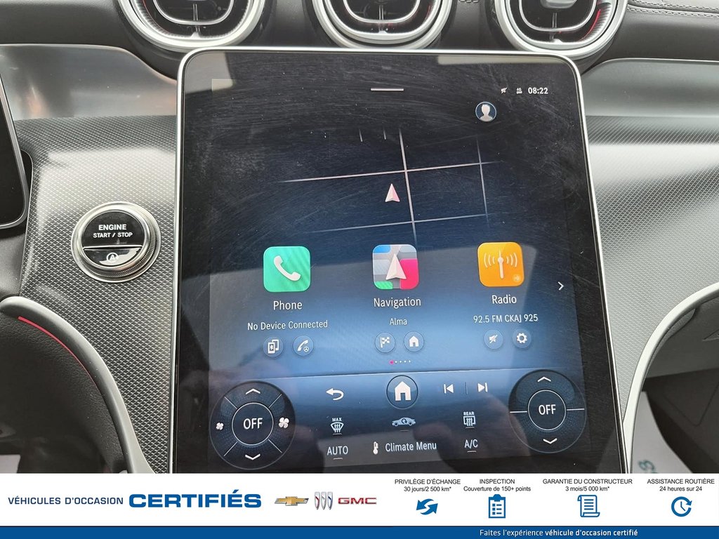 2025 Mercedes G-CLASS in Alma, Quebec - 22 - w1024h768px