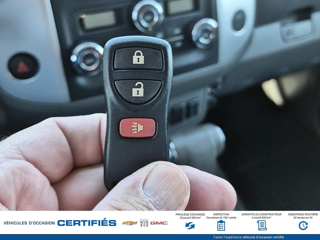 2019 Nissan FRONTIER ÉDITION MINUIT in Alma, Quebec - 27 - w1024h768px