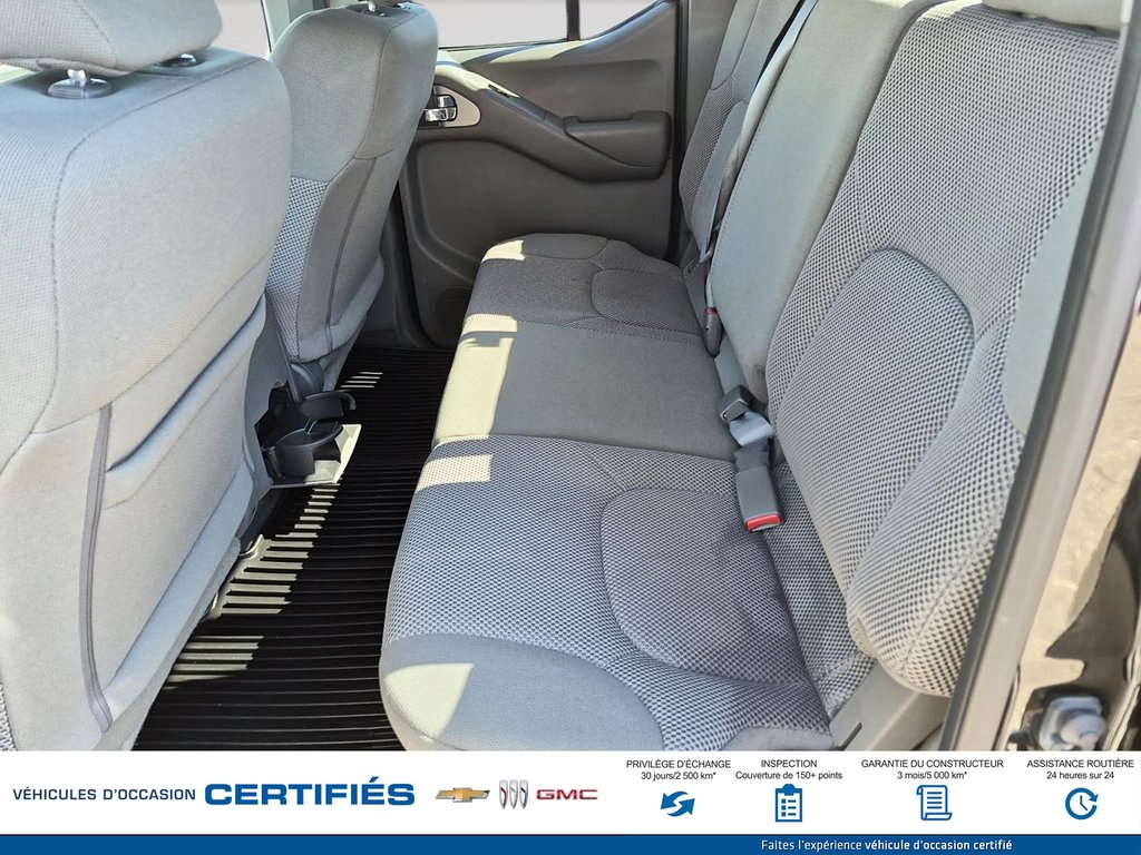 2019 Nissan FRONTIER ÉDITION MINUIT in Alma, Quebec - 10 - w1024h768px