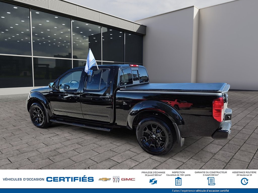 2019 Nissan FRONTIER ÉDITION MINUIT in Alma, Quebec - 6 - w1024h768px