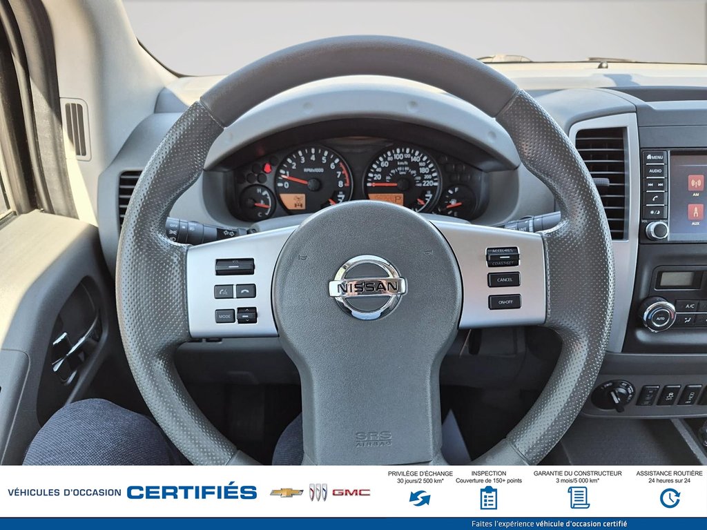 2019 Nissan FRONTIER ÉDITION MINUIT in Alma, Quebec - 19 - w1024h768px