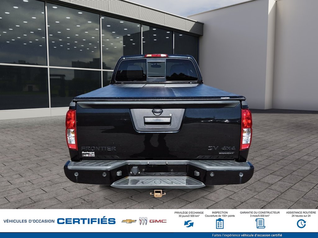 2019 Nissan FRONTIER ÉDITION MINUIT in Alma, Quebec - 5 - w1024h768px