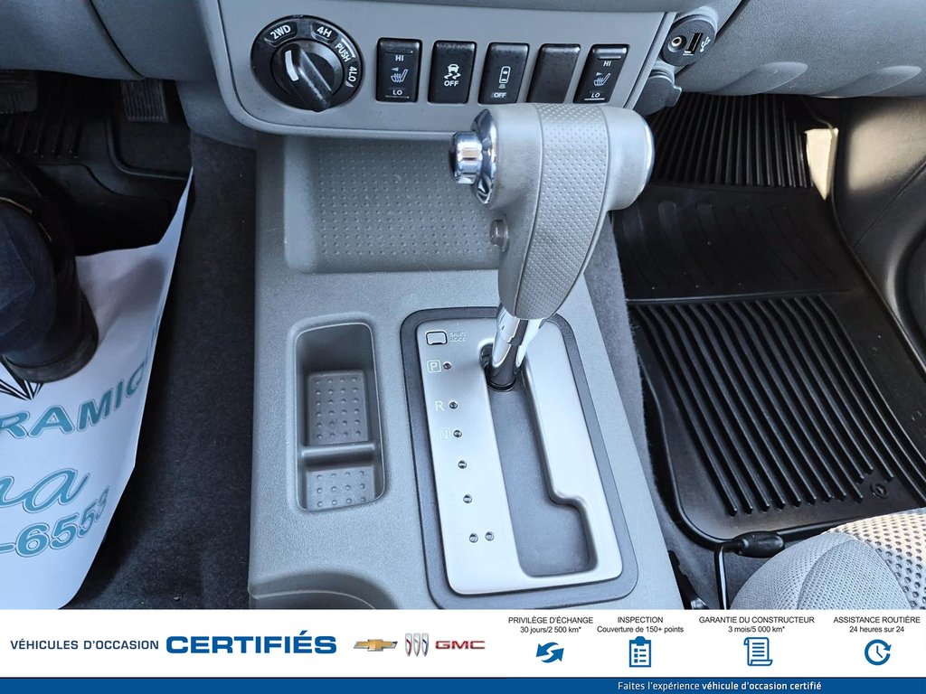 2019 Nissan FRONTIER ÉDITION MINUIT in Alma, Quebec - 18 - w1024h768px