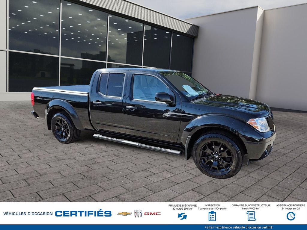 2019 Nissan FRONTIER ÉDITION MINUIT in Alma, Quebec - 3 - w1024h768px