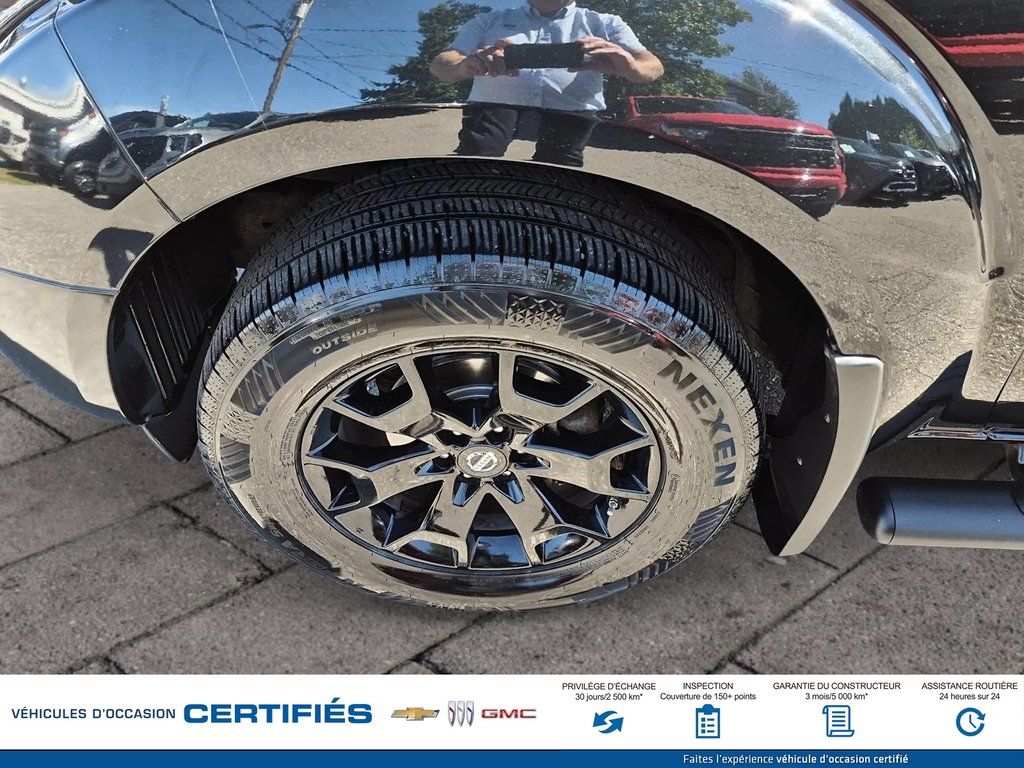 2019 Nissan FRONTIER ÉDITION MINUIT in Alma, Quebec - 9 - w1024h768px